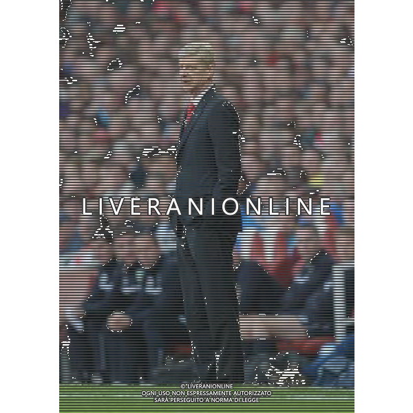Arsenal manager Arsne Wenger during todays match Photographer Ian Cook/CameraSport Football - Barclays Premiership - Arsenal v Burnley - Saturday 1st November 2014 - Emirates Stadium - London © CameraSport - 43 Linden Ave. Countesthorpe. Leicester. England. LE8 5PG - Tel: +44 (0) 116 277 4147 - admin@camerasport.com - www.camerasport.com AG ALDO LIVERANI SAS ONLY ITALY