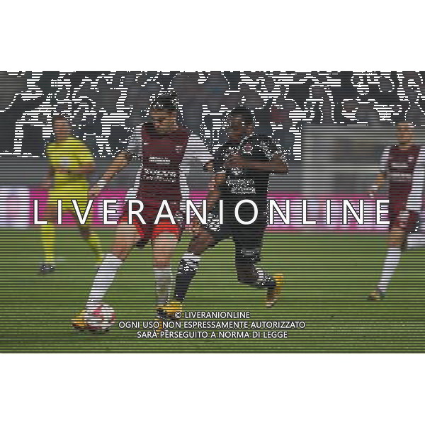 Guido leonardo MILAN / Lenny NANGIS - 01.11.2014 - Metz / Caen - 12eme journee de Ligue 1 - Photo : Fred Marvaux / Icon Sport AG ALDO LIVERANI SAS ONLY ITALY