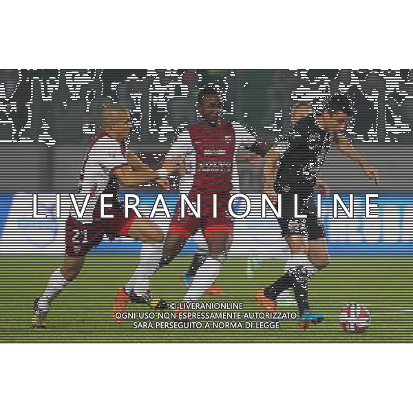 Julien FERET - 01.11.2014 - Metz / Caen - 12eme journee de Ligue 1 - Photo : Fred Marvaux / Icon Sport AG ALDO LIVERANI SAS ONLY ITALY