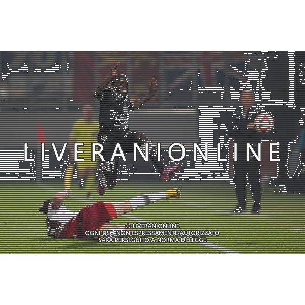 N\'golo KANTE - 01.11.2014 - Metz / Caen - 12eme journee de Ligue 1 - Photo : Fred Marvaux / Icon Sport AG ALDO LIVERANI SAS ONLY ITALY