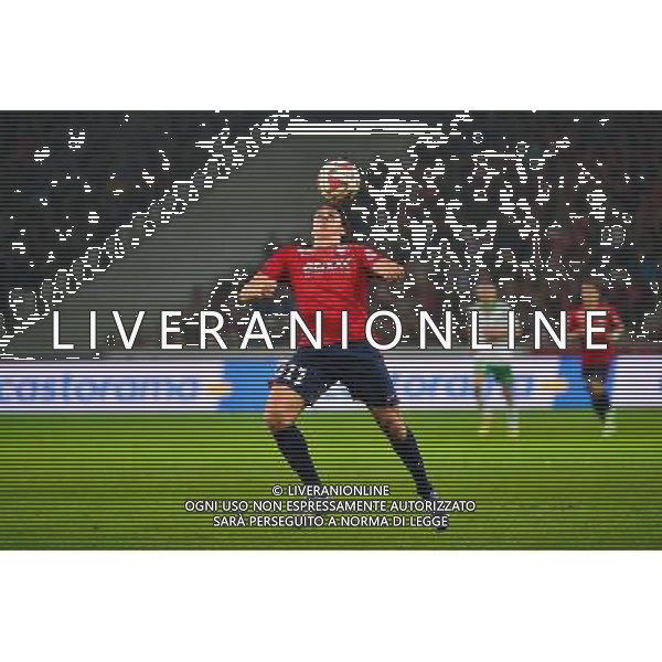 Michael FREY - 01.11.2014 - Lille / Saint Etienne - 12eme journee de Ligue 1 - Photo : Dave Winter / Icon Sport AG ALDO LIVERANI SAS ONLY ITALY