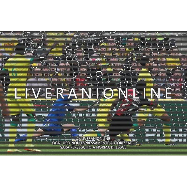 Goal Refuse Habib HABIBOU - 02.11.2014 - Nantes / Rennes - 12eme journee de Ligue 1 Photo : Vincent MICHEL / Icon Sport AG ALDO LIVERANI SAS ONLY ITALY