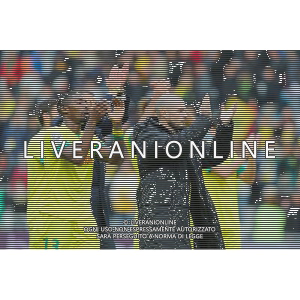 Serge GAKPE / Vincent BESSAT - 02.11.2014 - Nantes / Rennes - 12eme journee de Ligue 1 Photo : Vincent MICHEL / Icon Sport AG ALDO LIVERANI SAS ONLY ITALY