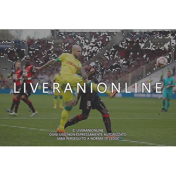 Vincent BESSAT / Abdoulaye DOUCOURE - 02.11.2014 - Nantes / Rennes - 12eme journee de Ligue 1 Photo : Vincent MICHEL / Icon Sport AG ALDO LIVERANI SAS ONLY ITALY