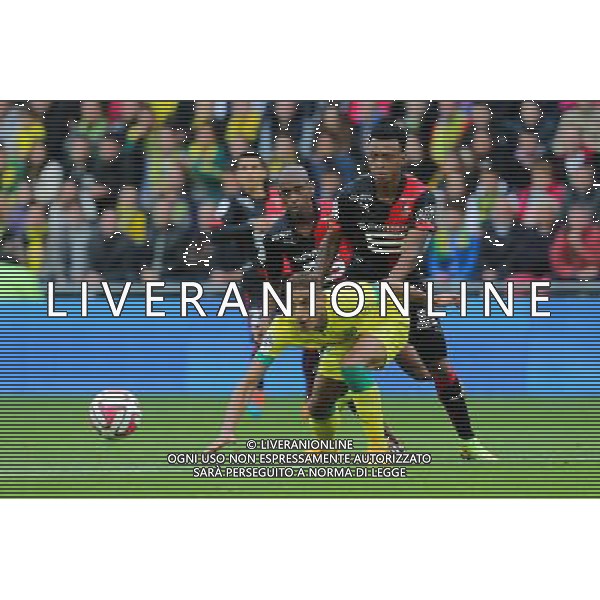 Yacine BAMMOU / MEXER - 02.11.2014 - Nantes / Rennes - 12eme journee de Ligue 1 Photo : Vincent MICHEL / Icon Sport AG ALDO LIVERANI SAS ONLY ITALY
