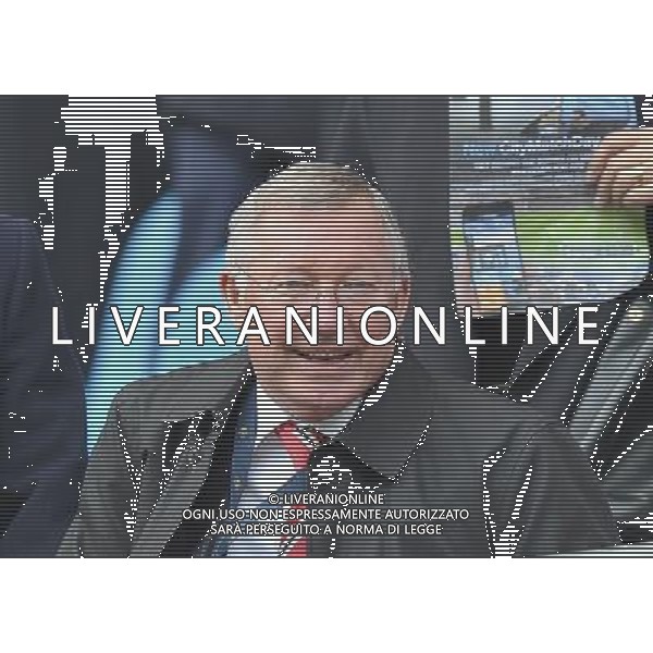 Sir Alex Ferguson in the crowd Photographer Dave Howarth/CameraSport Football - Barclays Premiership - Manchester City v Manchester United - Sunday 2nd November 2014 - Etihad Stdium - Manchester © CameraSport - 43 Linden Ave. Countesthorpe. Leicester. England. LE8 5PG - Tel: +44 (0) 116 277 4147 - admin@camerasport.com - www.camerasport.com AG ALDO LIVERANI SAS ONLY ITALY