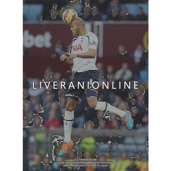 Tottenham Hotspur\'s Younes Kaboul in action during todays match Photographer Kieran Galvin/CameraSport Football - Barclays Premiership - Aston Villa v Tottenham Hotspur - Sunday 2nd November 2014 - Villa Park - Birmingham © CameraSport - 43 Linden Ave. Countesthorpe. Leicester. England. LE8 5PG - Tel: +44 (0) 116 277 4147 - admin@camerasport.com - www.camerasport.com AG ALDO LIVERANI SAS ONLY ITALY