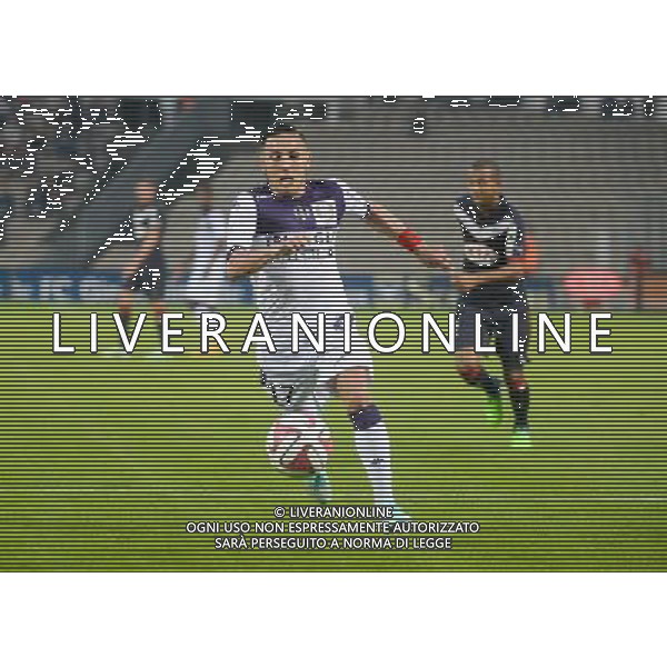 Adrien REGATTIN - 02.11.2014 - Bordeaux / Toulouse - 12eme journee de Ligue 1 - Photo : Caroline Blumberg / Icon Sport AG ALDO LIVERANI SAS ONLY ITALY