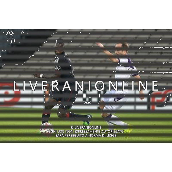 Etienne DIDOT / Abdou TRAORE - 02.11.2014 - Bordeaux / Toulouse - 12eme journee de Ligue 1 - Photo : Caroline Blumberg / Icon Sport AG ALDO LIVERANI SAS ONLY ITALY