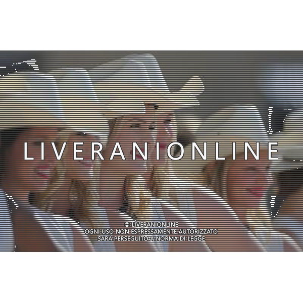 Grid girls 02.11.2014. Formula 1 World Championship, Rd 17, United States Grand Prix, Austin, Texas, USA, Race Day AG ALDO LIVERANI SAS ONLY ITALY