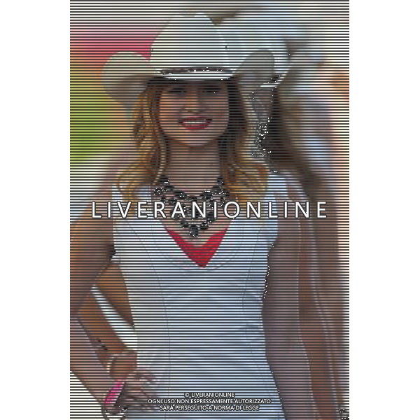 Grid girls 02.11.2014. Formula 1 World Championship, Rd 17, United States Grand Prix, Austin, Texas, USA, Race Day. AG ALDO LIVERANI SAS ONLY ITALY