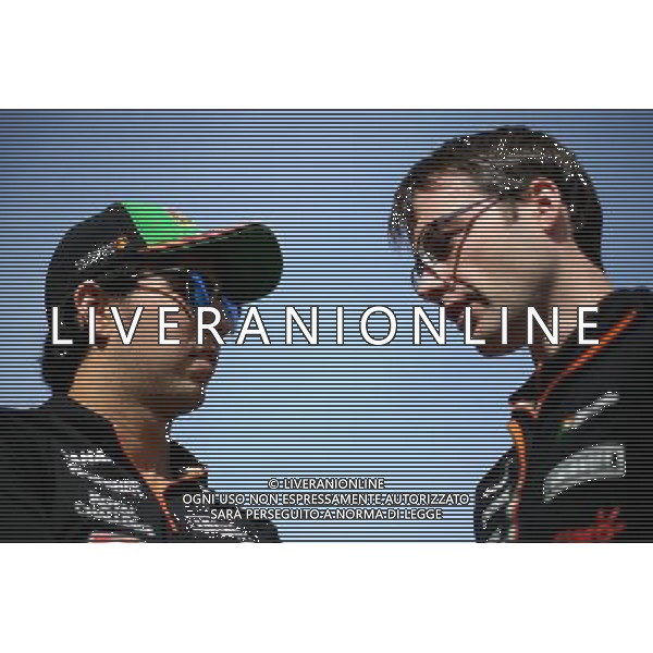 Sergio Perez (MEX), Sahara Force India 02.11.2014. Formula 1 World Championship, Rd 17, United States Grand Prix, Austin, Texas, USA, Race Day. AG ALDO LIVERANI SAS ONLY ITALY