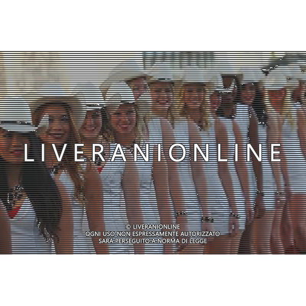 Grid girls. 02.11.2014. Formula 1 World Championship, Rd 17, United States Grand Prix, Austin, Texas, USA, Race Day. AG ALDO LIVERANI SAS ONLY ITALY