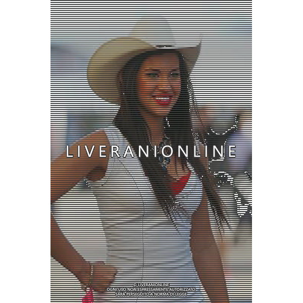 Grid girl. 02.11.2014. Formula 1 World Championship, Rd 17, United States Grand Prix, Austin, Texas, USA, Race Day. AG ALDO LIVERANI SAS ONLY ITALY