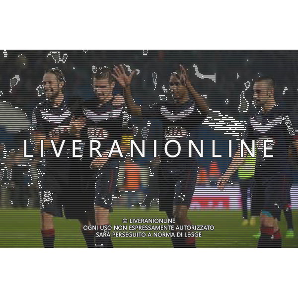 Jaroslav PLASIL / Gregory SERTIC / Diego ROLAN - 02.11.2014 - Bordeaux / Toulouse - 12eme journee de Ligue 1 - Photo : Caroline Blumberg / Icon Sport /AGENZIA ALDO LIVERANI SAS - ITALY ONLY - EDITORIAL USE ONLY