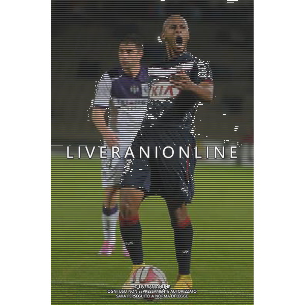 Thomas TOURE - 02.11.2014 - Bordeaux / Toulouse - 12eme journee de Ligue 1 - Photo : Caroline Blumberg / Icon Sport /AGENZIA ALDO LIVERANI SAS - ITALY ONLY - EDITORIAL USE ONLY
