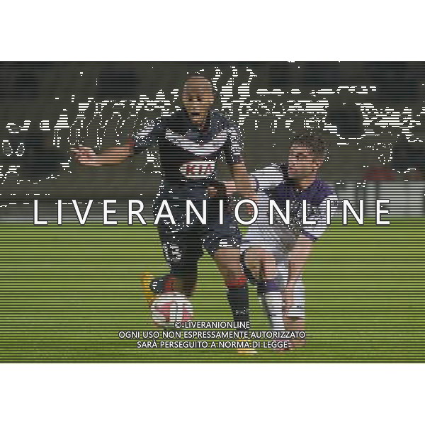 Thomas TOURE / Pavel NINKOV - 02.11.2014 - Bordeaux / Toulouse - 12eme journee de Ligue 1 - Photo : Caroline Blumberg / Icon Sport /AGENZIA ALDO LIVERANI SAS - ITALY ONLY - EDITORIAL USE ONLY
