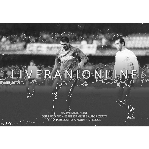 ARCHIVIO LIVERANI NELLA FOTO VINICIO VERZA CON LAMAGLIA DEL VERONA AG ALDO LIVERANI SAS