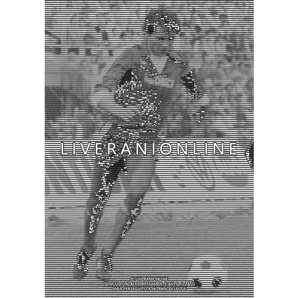 ARCHIVIO LIVERANI NELLA FOTO VINICIO VERZA CON LA MAGLIA DEL CESENA AG ALDO LIVERANI SAS