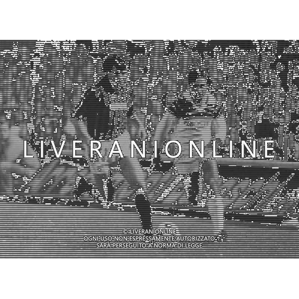 ARCHIVIO LIVERANI NELLA FOTO VINICIO VERZA CON LA MAGLIA DEL MILAN AG ALDO LIVERANI SAS