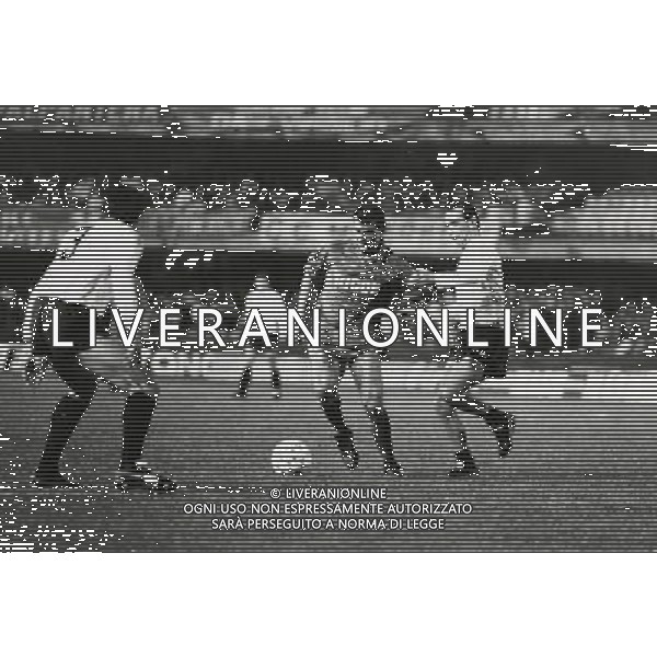 ARCHIVIO LIVERANI NELLA FOTO VINICIO VERZA CON LA MAGLIA DEL VERONA AG ALDO LIVERANI SAS