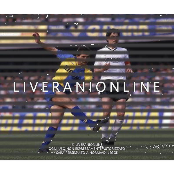 ARCHIVIO LIVERANI NELLA FOTO VINICIO VERZA CON LAMAGLIA DEL VERONA E AGOSTINO DI BARTOLOMEI AG ALDO LIVERANI SAS