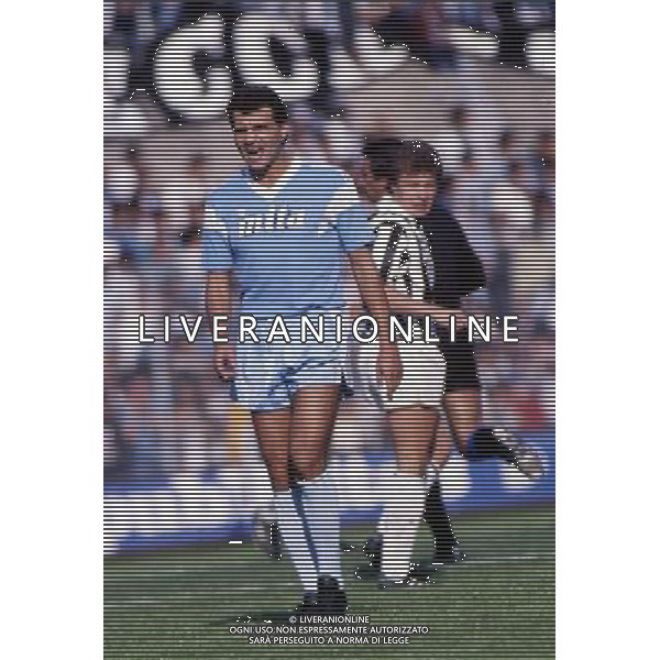 ARCHIVIO LIVERANI NELLA FOTO VINICIO VERZA CON LA MAGLIA DEL COMO AG ALDO LIVERANI SAS