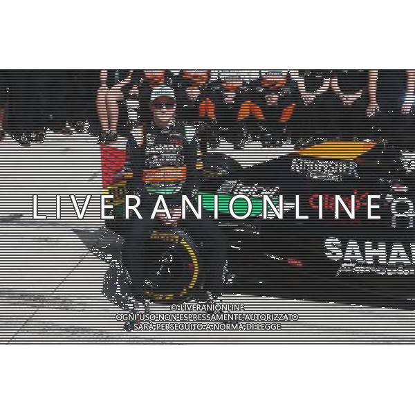 Nico Hulkenberg (GER) Sahara Force India F1 at a team photograph. 02.11.2014. Formula 1 World Championship, Rd 17, United States Grand Prix, Austin, Texas, USA, Race Day. AG ALDO LIVERANI SAS ONLY ITALY