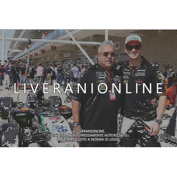 (L to R): Dr. Vijay Mallya (IND) Sahara Force India F1 Team Owner with Nico Hulkenberg (GER) Sahara Force India F1. 02.11.2014. Formula 1 World Championship, Rd 17, United States Grand Prix, Austin, Texas, USA, Race Day. AG ALDO LIVERANI SAS ONLY ITALY