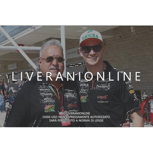 (L to R): Dr. Vijay Mallya (IND) Sahara Force India F1 Team Owner with Nico Hulkenberg (GER) Sahara Force India F1. 02.11.2014. Formula 1 World Championship, Rd 17, United States Grand Prix, Austin, Texas, USA, Race Day. AG ALDO LIVERANI SAS ONLY ITALY