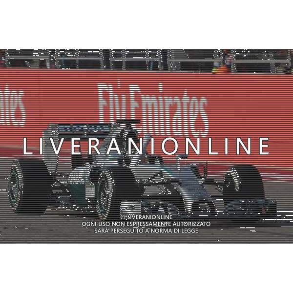 Lewis Hamilton (GBR), Mercedes AMG F1 Team 02.11.2014. Formula 1 World Championship, Rd 17, United States Grand Prix, Austin, Texas, USA, Race Day. /AGENZIA ALDO LIVERANI SAS - ITALY ONLY - EDITORIAL USE ONLY