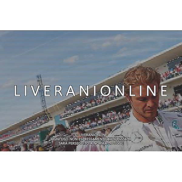 Nico Rosberg (GER) Mercedes AMG F1 on the grid. 02.11.2014. Formula 1 World Championship, Rd 17, United States Grand Prix, Austin, Texas, USA, Race Day. AG ALDO LIVERANI SAS ONLY ITALY