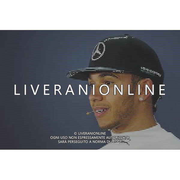 Race winner Lewis Hamilton (GBR) Mercedes AMG F1 in the FIA Press Conference. 02.11.2014. Formula 1 World Championship, Rd 17, United States Grand Prix, Austin, Texas, USA, Race Day. AG ALDO LIVERANI SAS ONLY ITALY