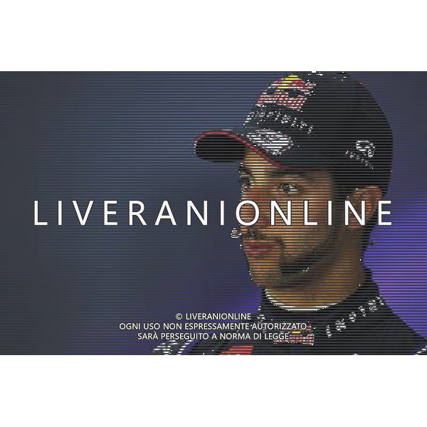 Daniel Ricciardo (AUS) Red Bull Racing in the FIA Press Conference. 02.11.2014. Formula 1 World Championship, Rd 17, United States Grand Prix, Austin, Texas, USA, Race Day. AG ALDO LIVERANI SAS ONLY ITALY