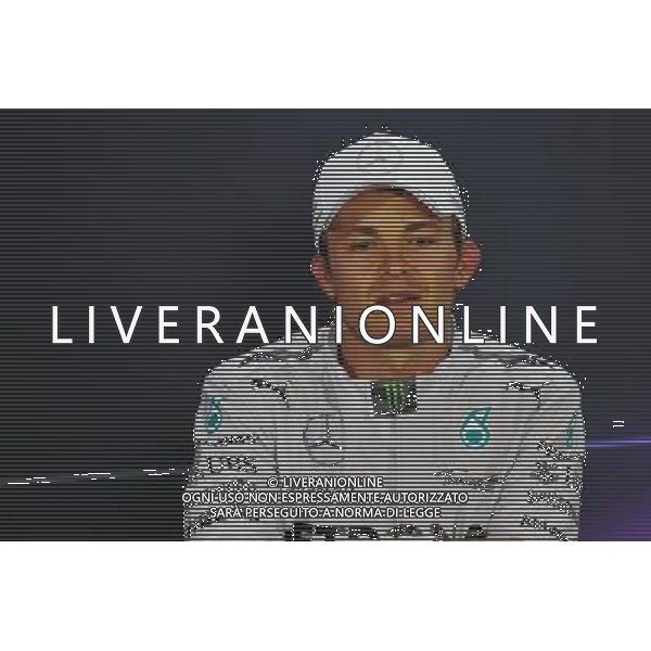 Nico Rosberg (GER) Mercedes AMG F1 in the FIA Press Conference. 02.11.2014. Formula 1 World Championship, Rd 17, United States Grand Prix, Austin, Texas, USA, Race Day. AG ALDO LIVERANI SAS ONLY ITALY