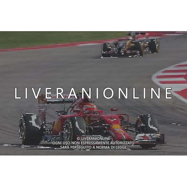 Kimi Raikkonen (FIN) Ferrari F14-T. 02.11.2014. Formula 1 World Championship, Rd 17, United States Grand Prix, Austin, Texas, USA, Race Day. AG ALDO LIVERANI SAS ONLY ITALY