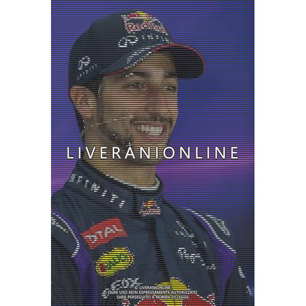 Daniel Ricciardo (AUS) Red Bull Racing in the FIA Press Conference. 02.11.2014. Formula 1 World Championship, Rd 17, United States Grand Prix, Austin, Texas, USA, Race Day. AG ALDO LIVERANI SAS ONLY ITALY