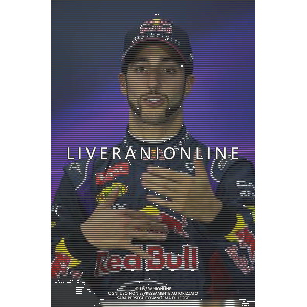 Daniel Ricciardo (AUS) Red Bull Racing in the FIA Press Conference. 02.11.2014. Formula 1 World Championship, Rd 17, United States Grand Prix, Austin, Texas, USA, Race Day. AG ALDO LIVERANI SAS ONLY ITALY