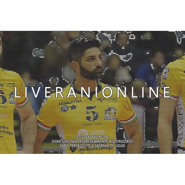 Campionato SuperLega UnipolSai - 4Â° giornata Assago (Milano) 2-11-2014 Mediolanum Forum Revivre Milano vs Modena Volley nella foto Dante Bonifante (Modena Volley) foto Roberto Garavaglia - ag. Aldo Liverani sas
