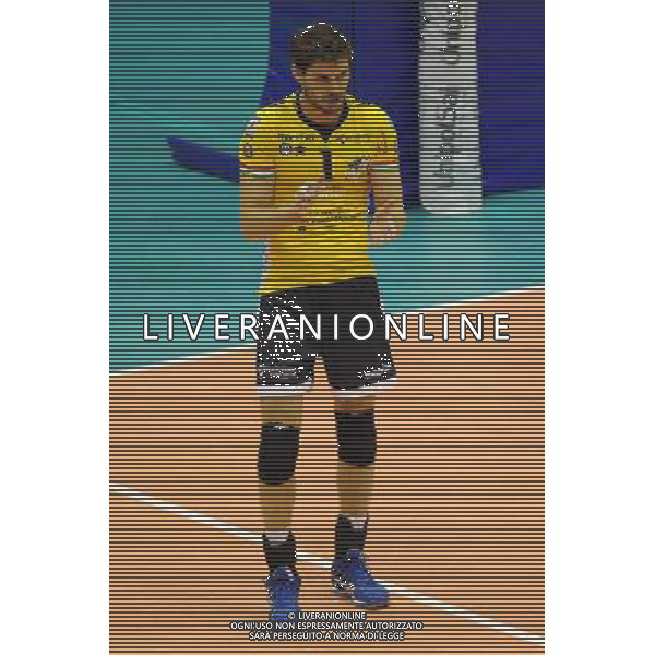 Campionato SuperLega UnipolSai - 4Â° giornata Assago (Milano) 2-11-2014 Mediolanum Forum Revivre Milano vs Modena Volley nella foto Bruno Bruninho Mossa de Rezende (Modena Volley) foto Roberto Garavaglia - ag. Aldo Liverani sas
