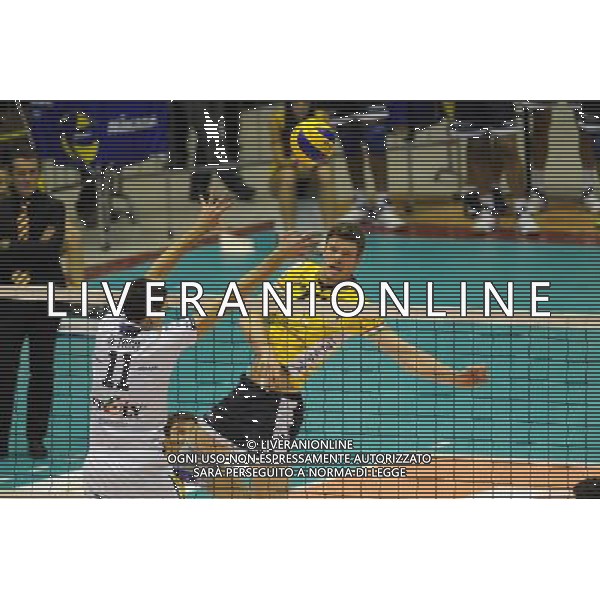 Campionato SuperLega UnipolSai - 4Â° giornata Assago (Milano) 2-11-2014 Mediolanum Forum Revivre Milano vs Modena Volley nella foto Pieter Verhees (Modena Volley) foto Roberto Garavaglia - ag. Aldo Liverani sas