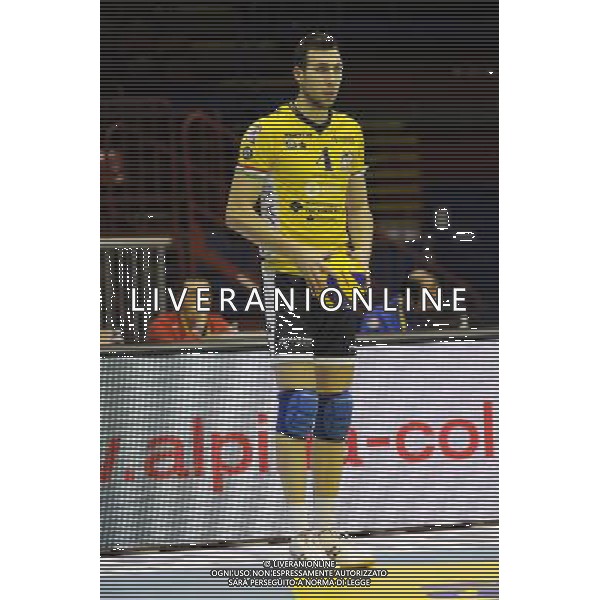 Campionato SuperLega UnipolSai - 4Â° giornata Assago (Milano) 2-11-2014 Mediolanum Forum Revivre Milano vs Modena Volley nella foto Nemanja Petric (Modena Volley) foto Roberto Garavaglia - ag. Aldo Liverani sas