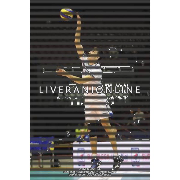 Campionato SuperLega UnipolSai - 4Â° giornata Assago (Milano) 2-11-2014 Mediolanum Forum Revivre Milano vs Modena Volley nella foto Giorgio De Togni (Revivre Milano) foto Roberto Garavaglia - ag. Aldo Liverani sas