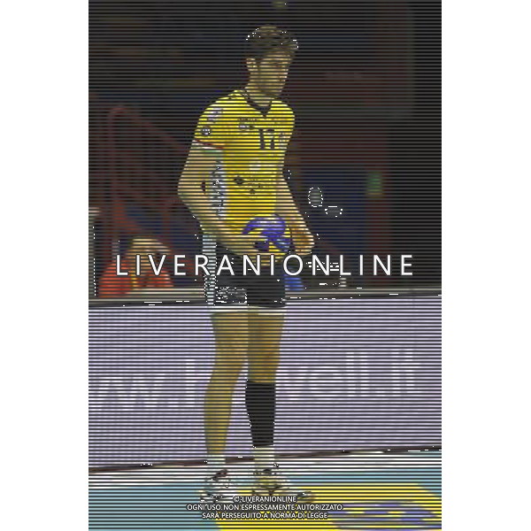 Campionato SuperLega UnipolSai - 4Â° giornata Assago (Milano) 2-11-2014 Mediolanum Forum Revivre Milano vs Modena Volley nella foto Luca Vettori (Modena Volley) foto Roberto Garavaglia - ag. Aldo Liverani sas