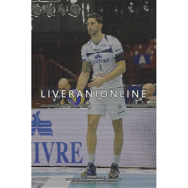 Campionato SuperLega UnipolSai - 4Â° giornata Assago (Milano) 2-11-2014 Mediolanum Forum Revivre Milano vs Modena Volley nella foto Robert Horstink (Revivre Milano) foto Roberto Garavaglia - ag. Aldo Liverani sas