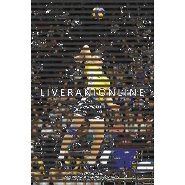 Campionato SuperLega UnipolSai - 4Â° giornata Assago (Milano) 2-11-2014 Mediolanum Forum Revivre Milano vs Modena Volley nella foto Pieter Verhees (Modena Volley) foto Roberto Garavaglia - ag. Aldo Liverani sas