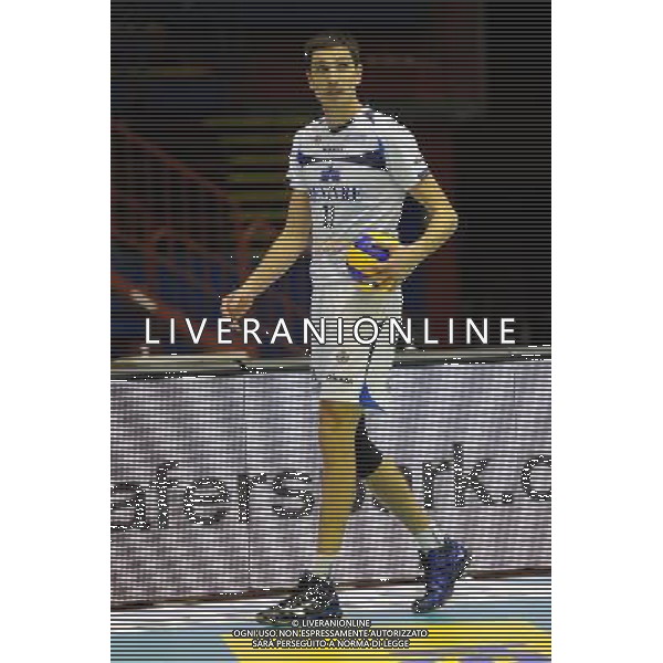 Campionato SuperLega UnipolSai - 4Â° giornata Assago (Milano) 2-11-2014 Mediolanum Forum Revivre Milano vs Modena Volley nella foto Giorgio De Togni (Revivre Milano) foto Roberto Garavaglia - ag. Aldo Liverani sas