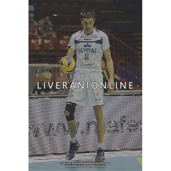 Campionato SuperLega UnipolSai - 4Â° giornata Assago (Milano) 2-11-2014 Mediolanum Forum Revivre Milano vs Modena Volley nella foto Giorgio De Togni (Revivre Milano) foto Roberto Garavaglia - ag. Aldo Liverani sas