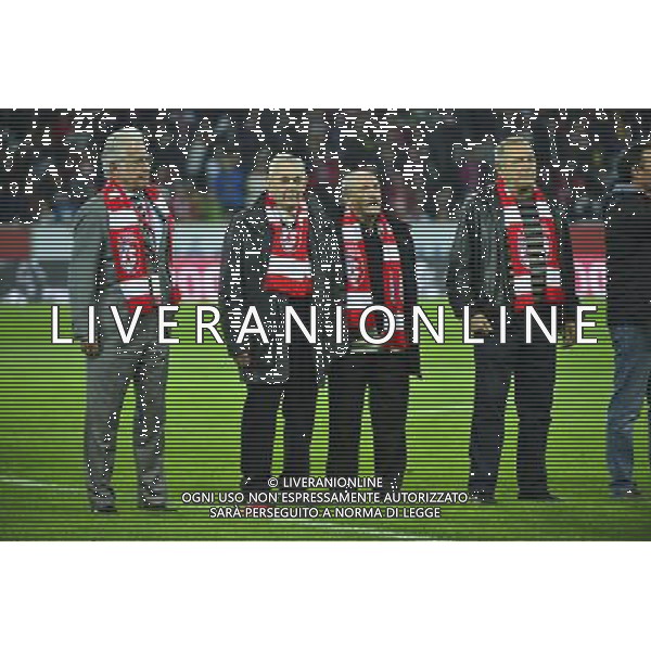 70 ans de Lille - 01.11.2014 - Lille / Saint Etienne - 12eme journee Ligue 1 Photo : Dave Winter / Icon Sport AG ALDO LIVERANI SAS ONLY ITALY