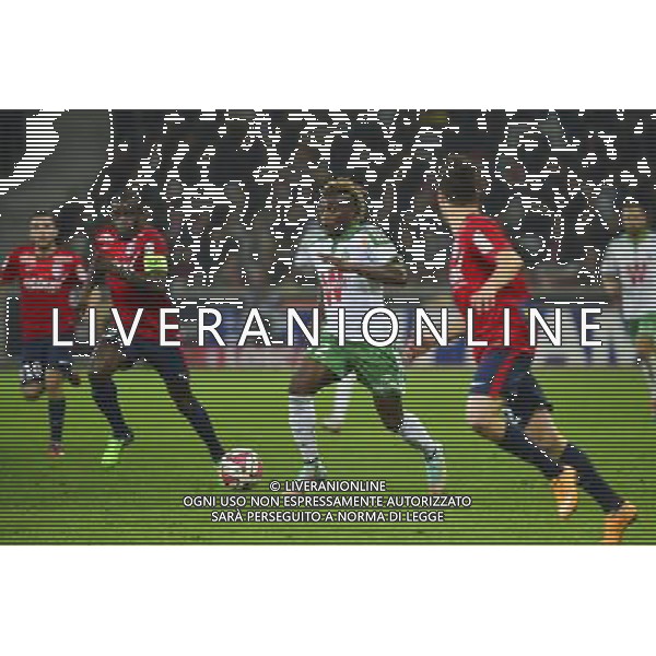 Allan SAINT MAXIMIN - 01.11.2014 - Lille / Saint Etienne - 12eme journee Ligue 1 Photo : Dave Winter / Icon Sport AG ALDO LIVERANI SAS ONLY ITALY